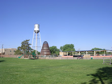 Our little park in Bernalillo