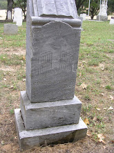 A deceased Yokum in Riddle Cemetery