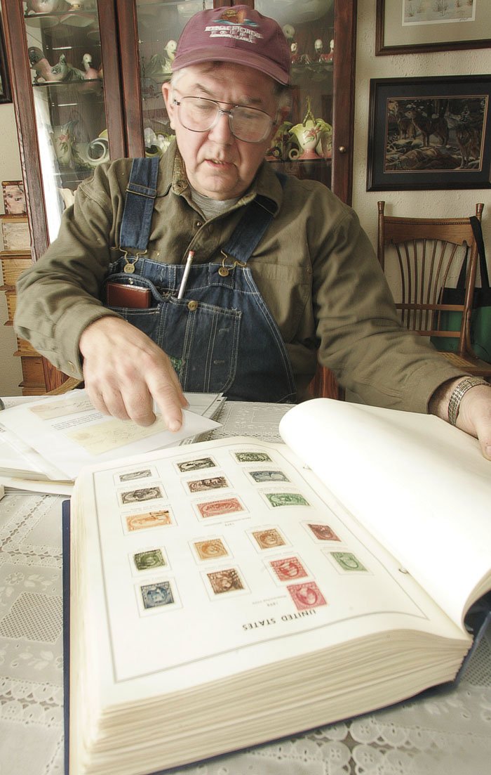 The Stamp Collecting RoundUp Local Wisconsin Collector Featured in