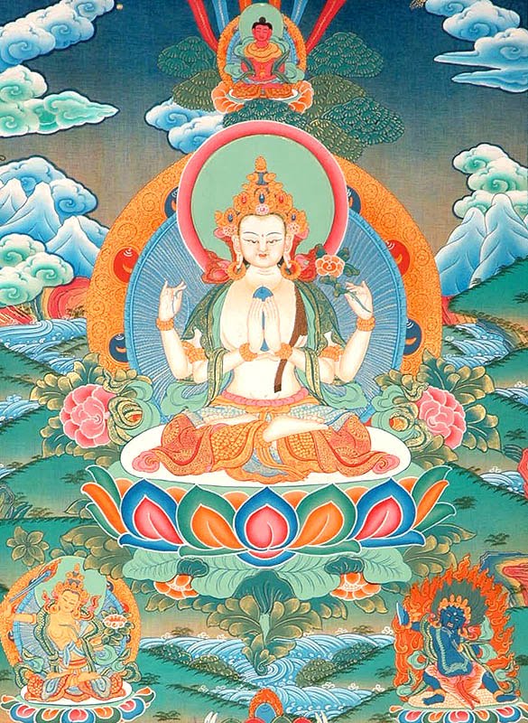 The Anthropology of Tibetan Buddhism: Avalokiteshvara (Compassion ...