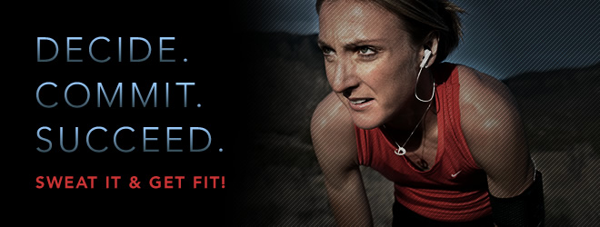 Sweat It & Get Fit!