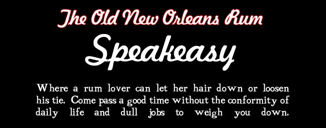The Old New Orleans Rum Speakeasy