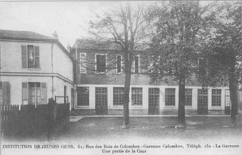 La GarenneColombes le retour du passé Les écoles privées à La