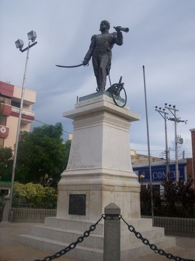 Homenaje al Almirante Jose Prudencio Padilla