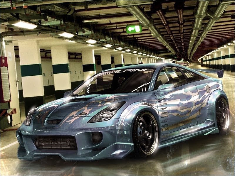 Toyota Celica Mk7 Body Kit