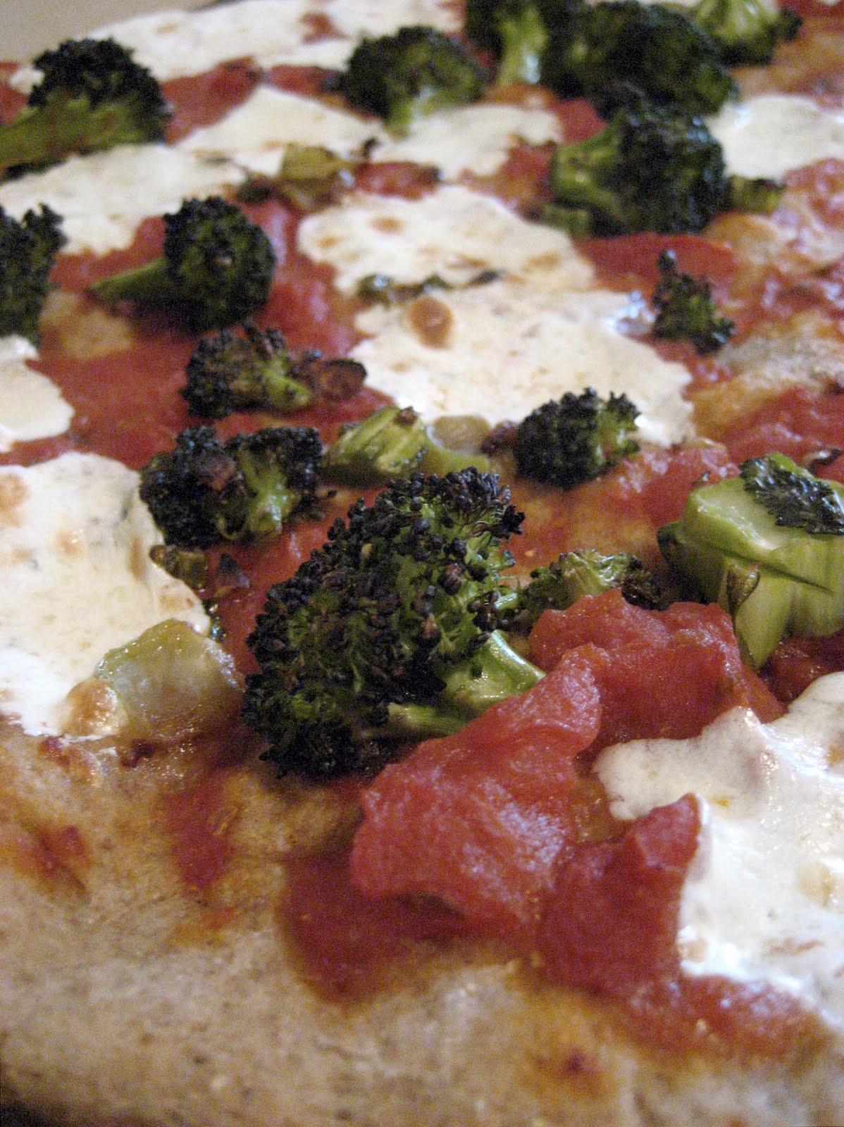 The Upper Yeast Side Whole Wheat Rye Pizza Crust