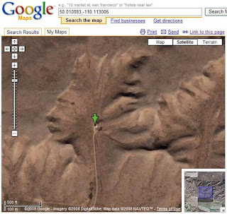 Unusual Google Earth Photos