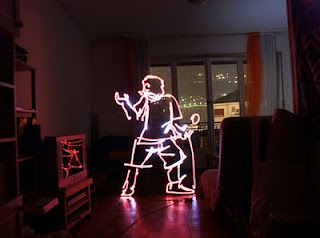 Awesome Light Graffiti Pictures