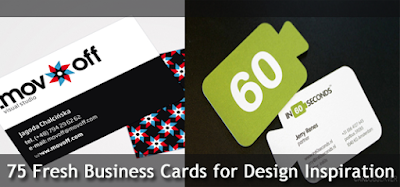 Fresh Business Cards for Design Inspiration