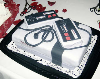 Amazing Nintendo Cake Designs