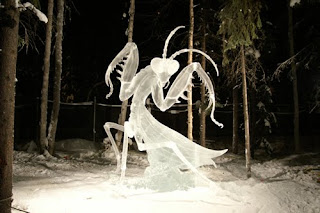 Insane Ice Sculptures