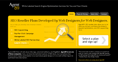 Inspirational Yellow Websites