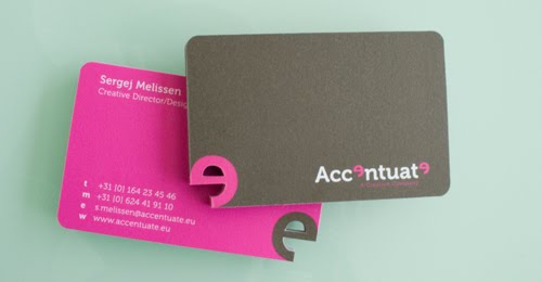 Accentuate Business Cards