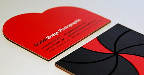 Bridge Photographic Business Card