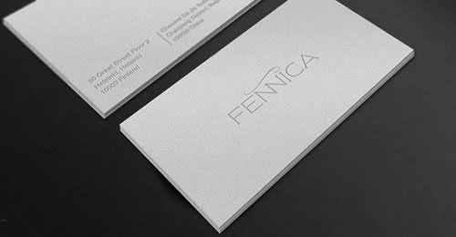 Fennica Business Cards