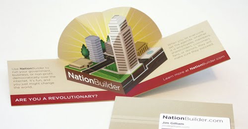 NationBuilder Pop-up Business Card