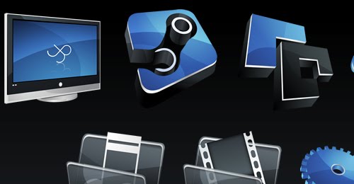 HydroPRO -HP- Dock Icon Set