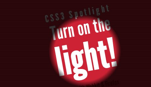 CSS3 Spotlight