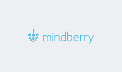Mindberry logo design process
