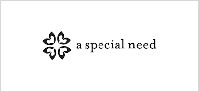 A Special Need logo design process