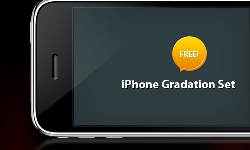 iPhone Gradation Set