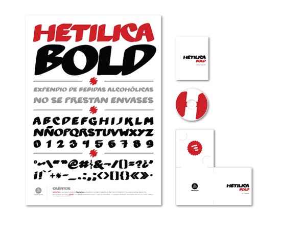 Hetilica Bold
