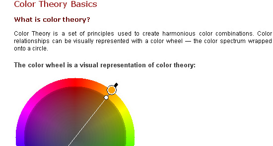 color theory basic