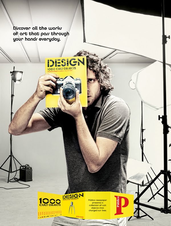 Público Newspaper 1000 objects of design: Nikon