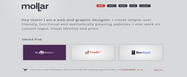 rui molar web and graphic designer