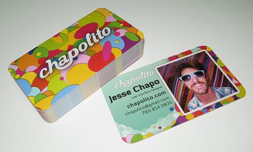 Chapolito Business Card