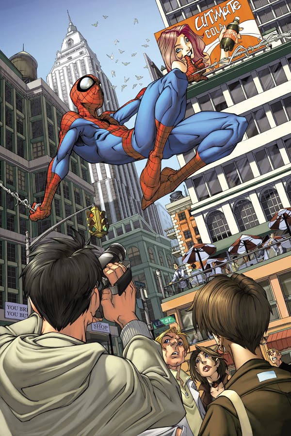 Spider-man by diablo2003