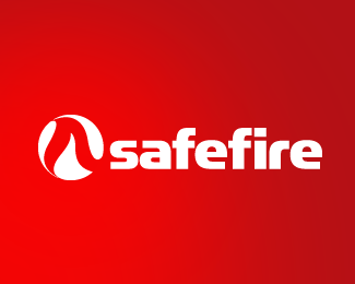 safe fire logo design