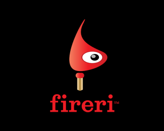 Fireri Logo Design