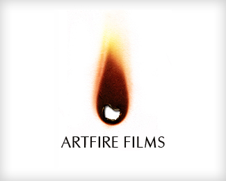 artfire films logo design