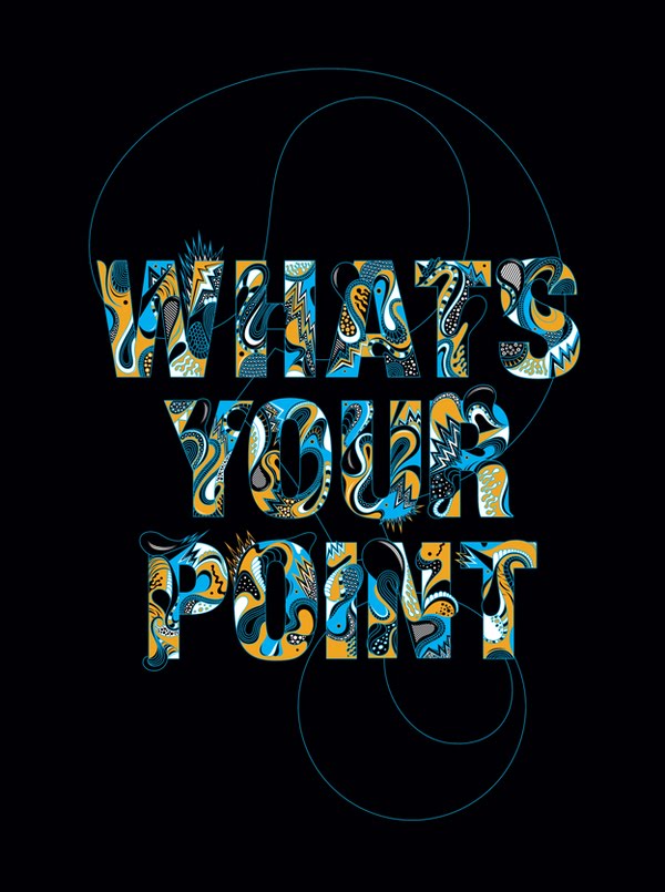 Typography by Ginger Monkey