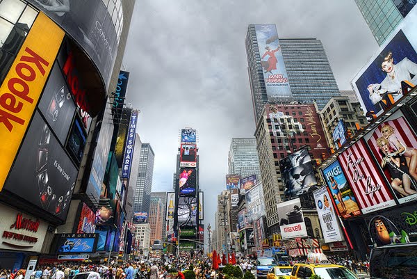 Times Square Apocalypse