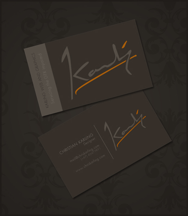 Business card concept by screwcork
