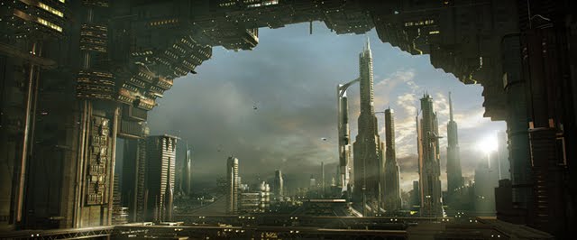 Arch City by Stefan Morrell