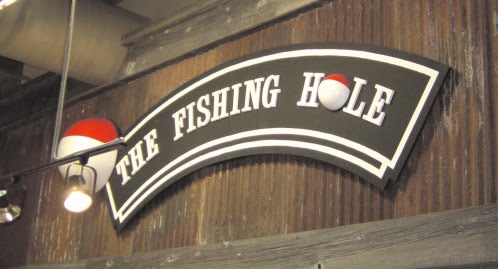 Fishing Hole sign