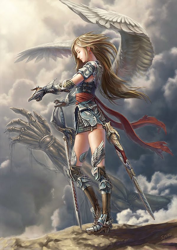Angel Knight Of The Rune