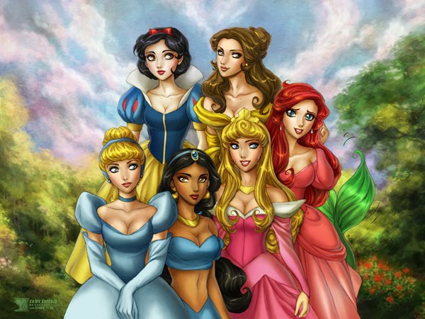 Disney`s Princesses