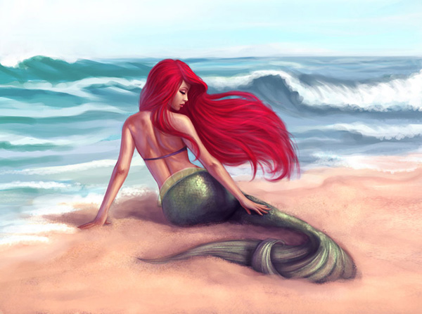 Ariel by Daniela Uhlig
