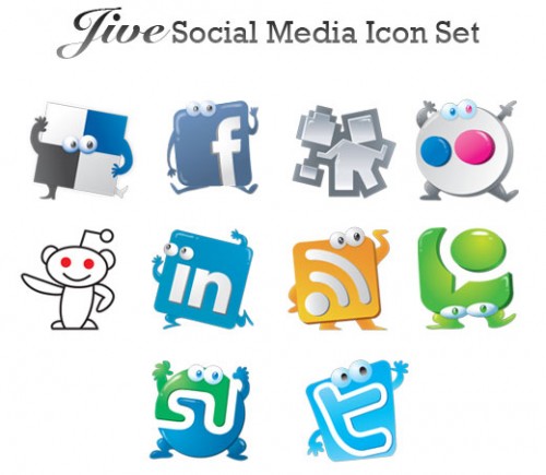 Social Media Icons for Free to Download