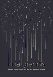poster posters inspiration creative grannis kina modern designs typography falling gig stars graphic yearbook illustration 1202 down night swell season