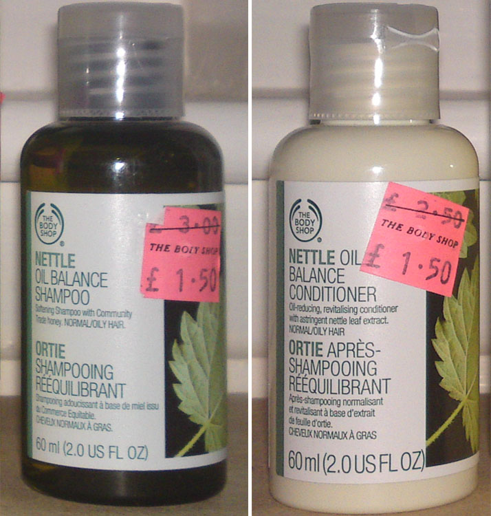 FashionableAddict Body Shop Products for Oily Hair