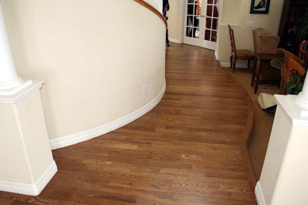 Denver Floor Guy Old Strip Oak Floors Turned Trendy Before & After