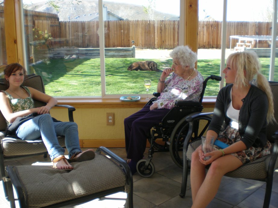 Nanseeking Now: Mothers Day weekend in Carson City, NV