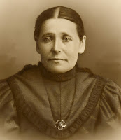 Marit Gissinger Orstad, wife of Edward, who immigrated with him to the United States from Norway