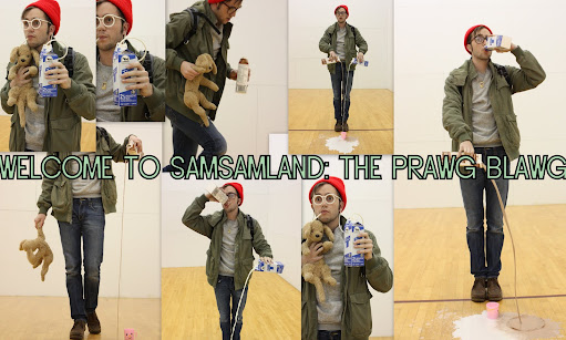 Welcome To SamSamLand: The Prawg Blawg