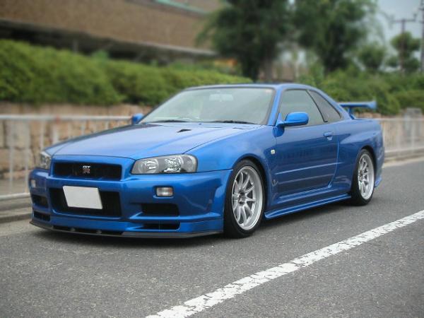Nissan skyline gtr r30